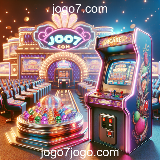Descubra o Mundo dos Jogos de Arcade no Jogo7.com